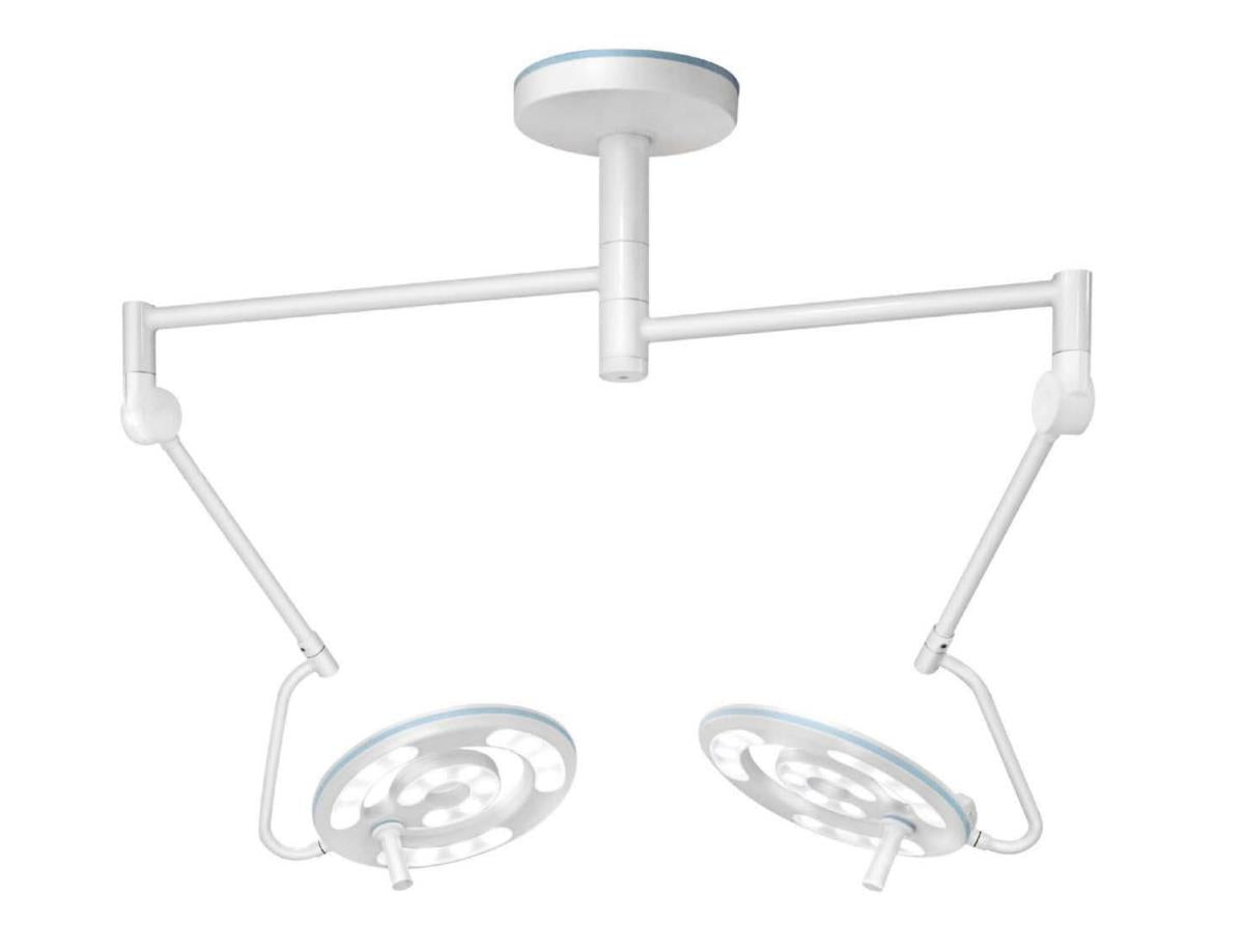 HY LED 580 VET CEILING DOUBLE LIGHT HEAD
