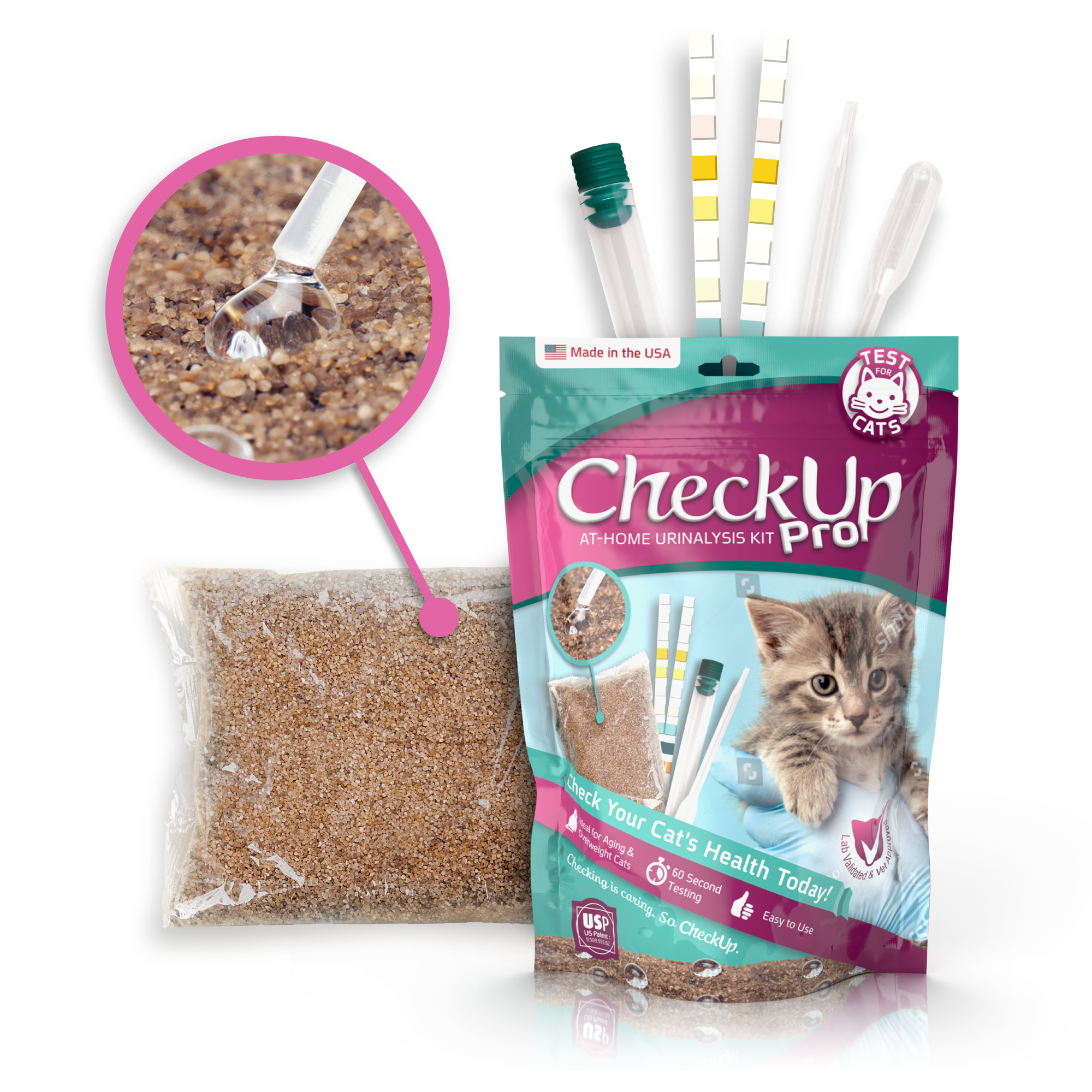 CheckUp Pro Kit Cat
