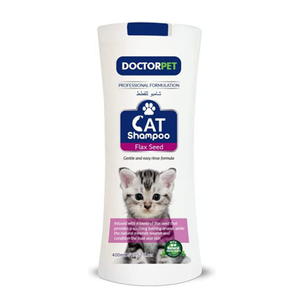 Cat Shampoo Flax Seed 400ML