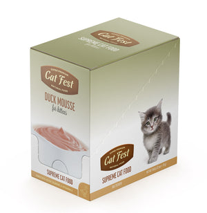 Cat Fest Duck Mousse For Kittens 70g [MOQ:12pcs]