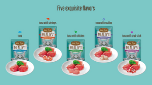 Cat Fest Meal No 1 Cat Food in Jelly-Tuna 50g [Minimum Order:12pcs]