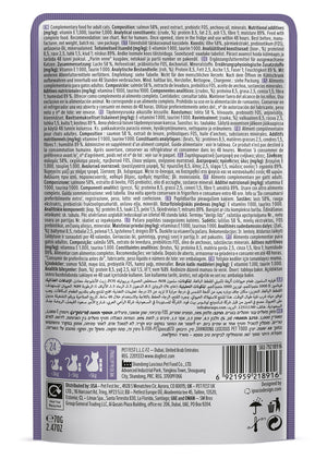 Cat Fest Salmon Fillets In Tender Jelly For Cats 70g [MOQ:12pcs]