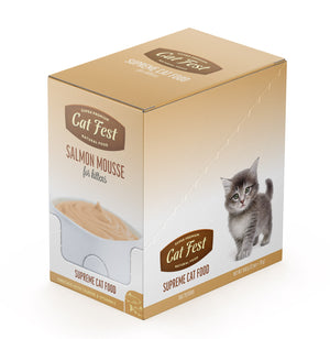 Cat Fest Salmon Mousse For Kittens 70g [MOQ:12pcs]
