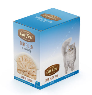 Cat Fest Tuna Fillets In Tender Jelly For Cats 70g [MOQ:12pcs]