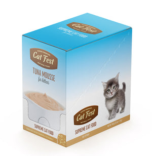 Cat Fest Tuna Mousse For Kittens 70g [MOQ:12pcs]