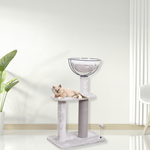 Catry Cat Scratching Tree 58x39x91h cm