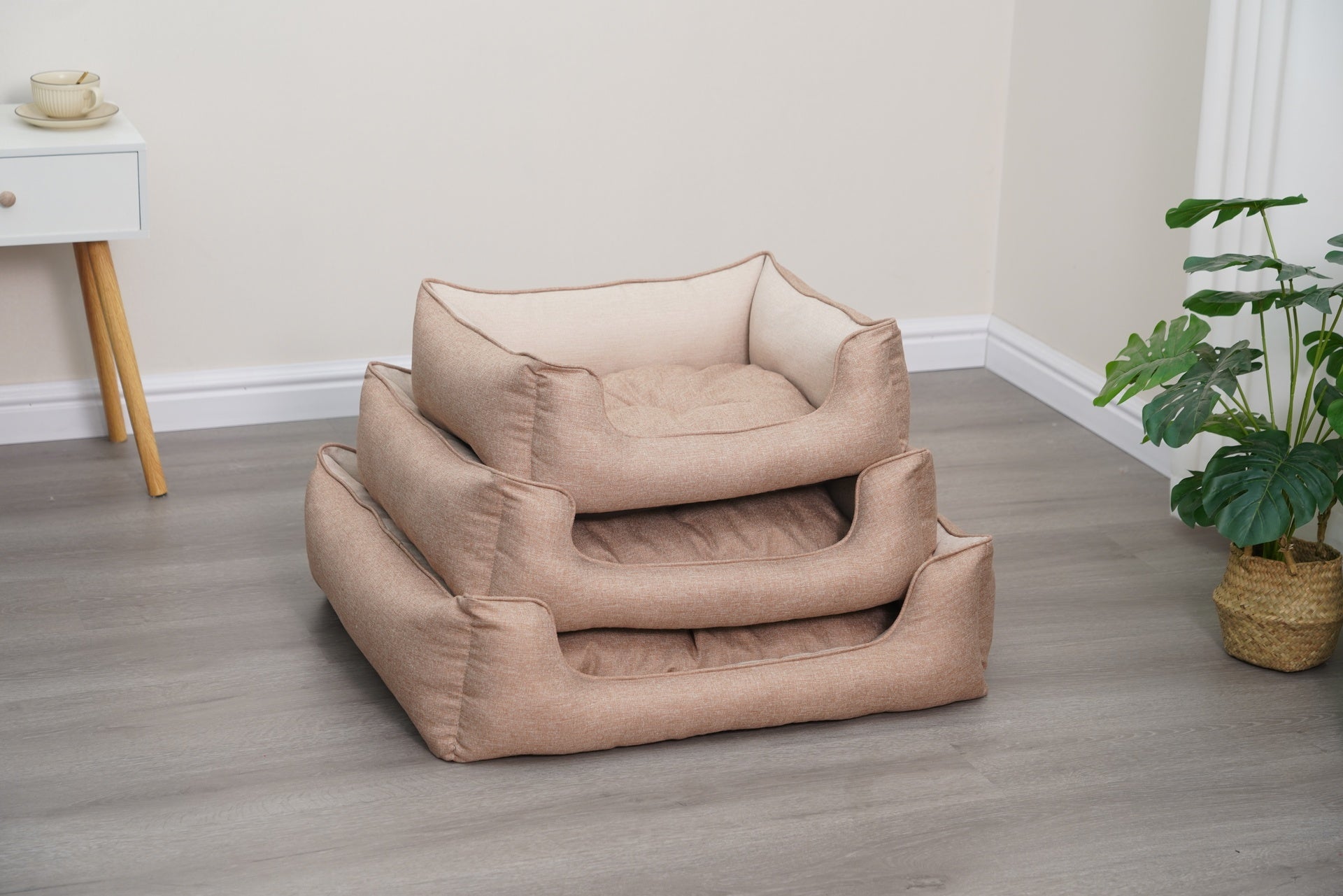 Catry Pet Cushion HY00554055-204[Dimension - 50x45x20 cm]-NEW