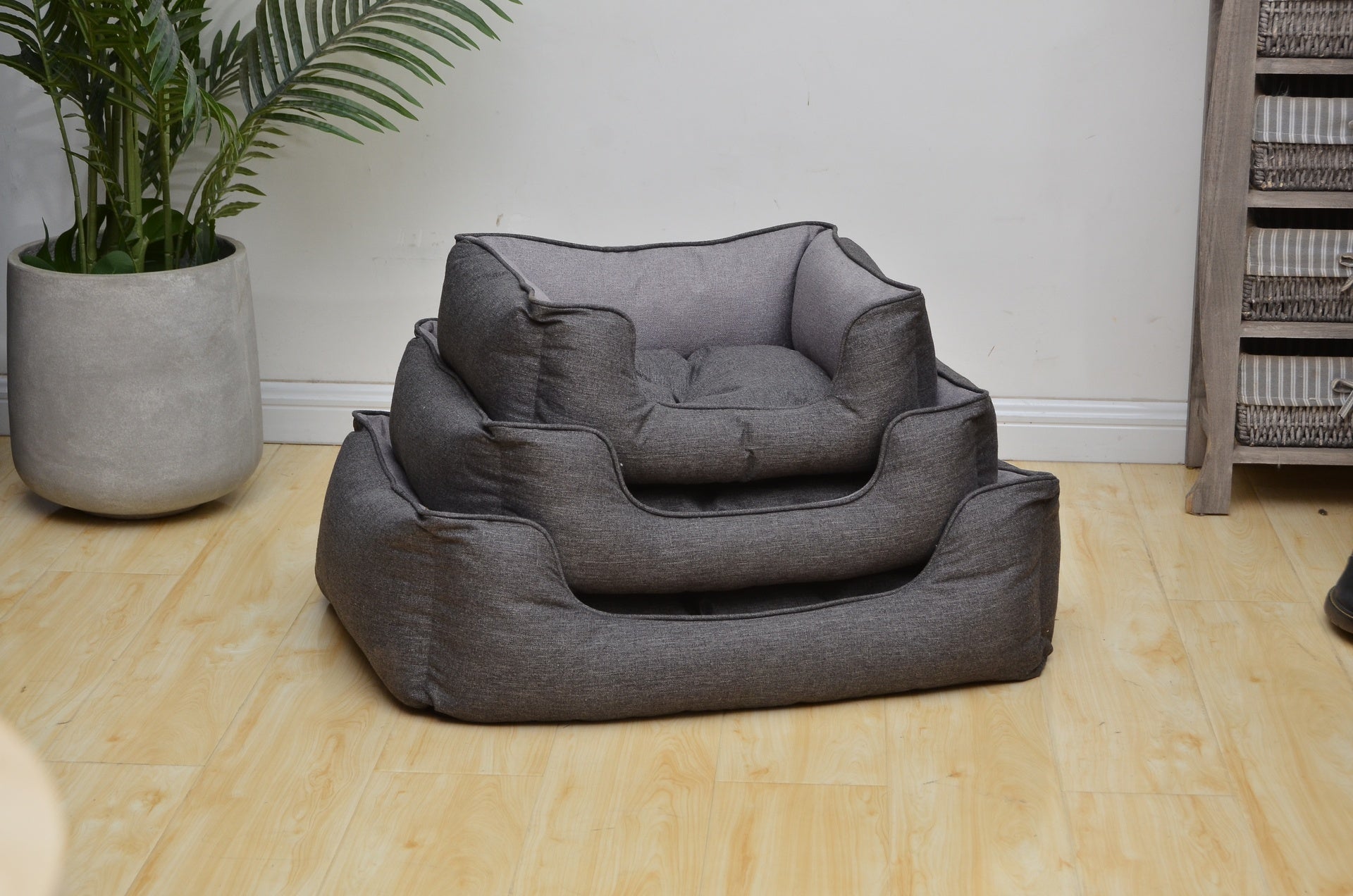 Catry Pet Cushion HY00554080-205[Dimension - 75x60x15 cm]-NEW