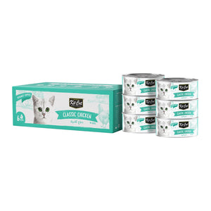 Kit Cat Deboned Classic Chicken Toppers 6x50g