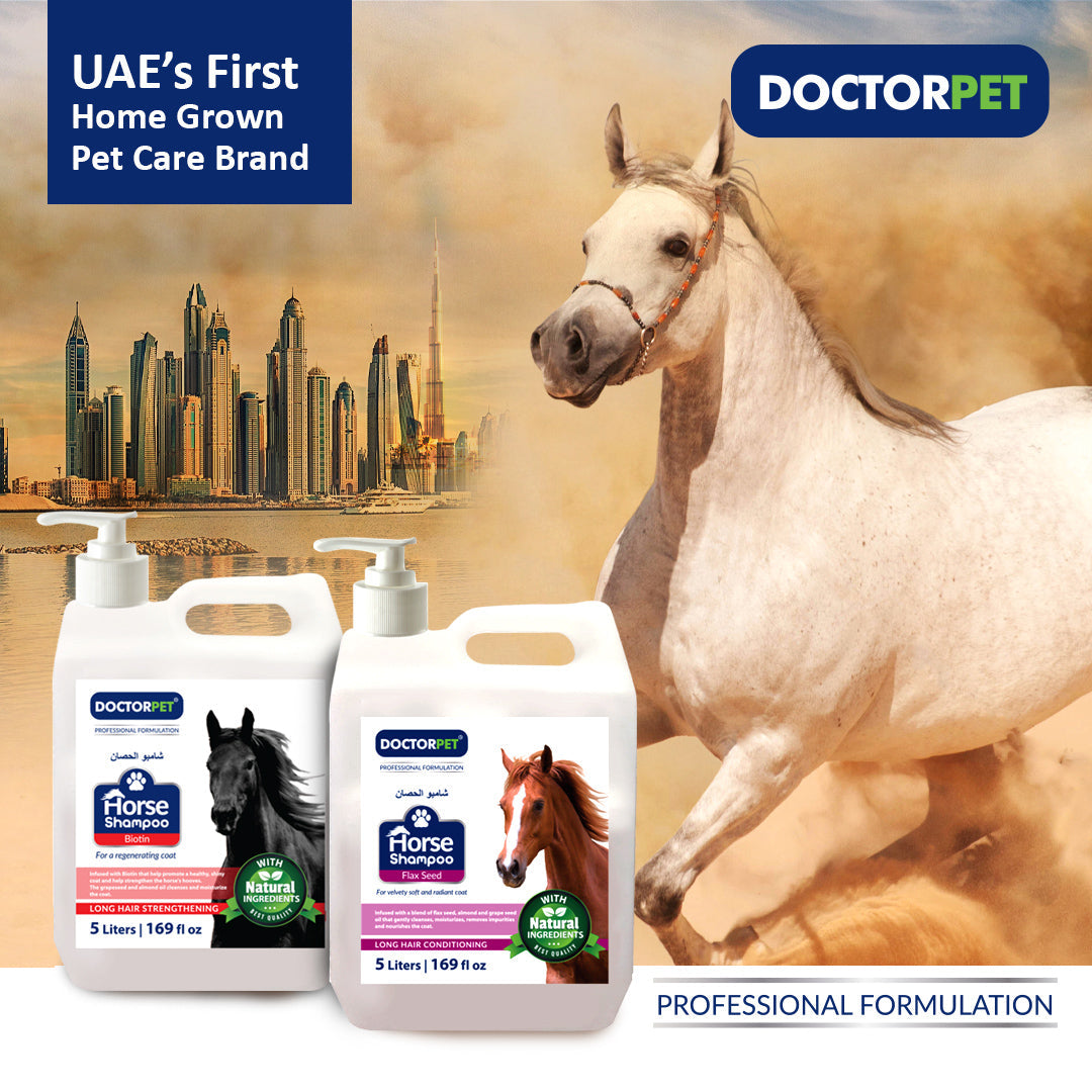 Horse Shampoo Biotin 5L