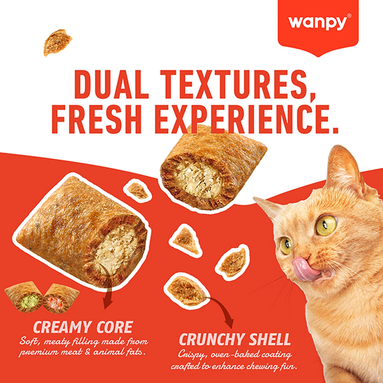 WANPY Crunchy Pocket Chicken Recipe
