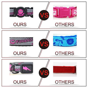 DOCO Reflective Cat Collar (DCAT011)[Color - Blue]