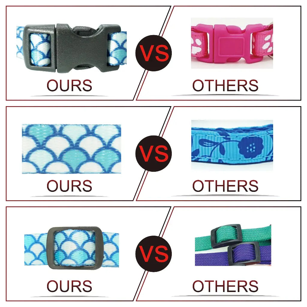 DOCO® Heat Transfer Cat/Dog Collars X.Small-1.0 X 19-31cm C5