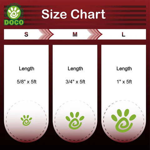 DOCO® LOCO Leash - 5ft Large-2.5 x 150cm C15