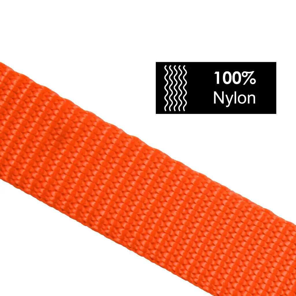DOCO® Signature Nylon Leash - 6ft-1.0 x 180cm (XS)-Red