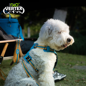 DOCO® VERTEX Reflective Ultralight Mesh Harness X.Large [Neck 58-69cm;Chest 72]-Plateau