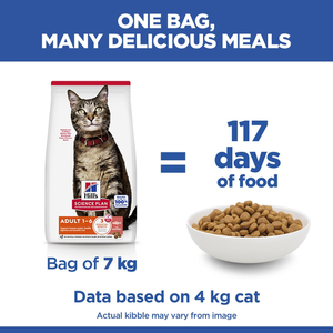 Hill’s Science Plan Adult Cat Food With Salmon (3kg)