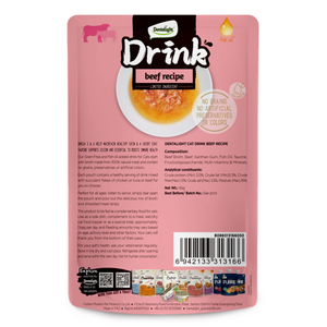 Dentalight Cat Drink-Beef 45g
