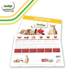 Dentalight Cat Treats Adventure [Puzzle] x24 holes 120g