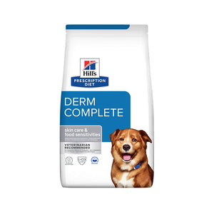 Hill’s Prescription Diet Derm Complete Dog Food (4kg)