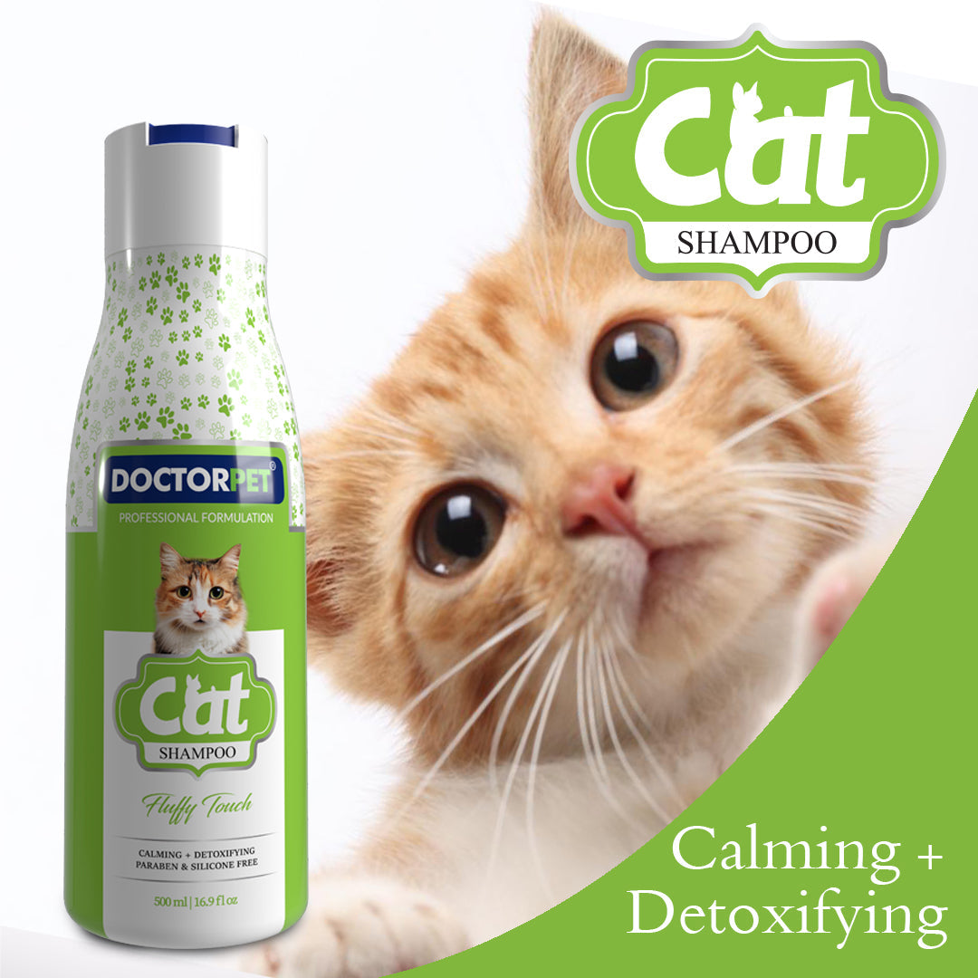 Cat Shampoo Fluffy Touch 500ml