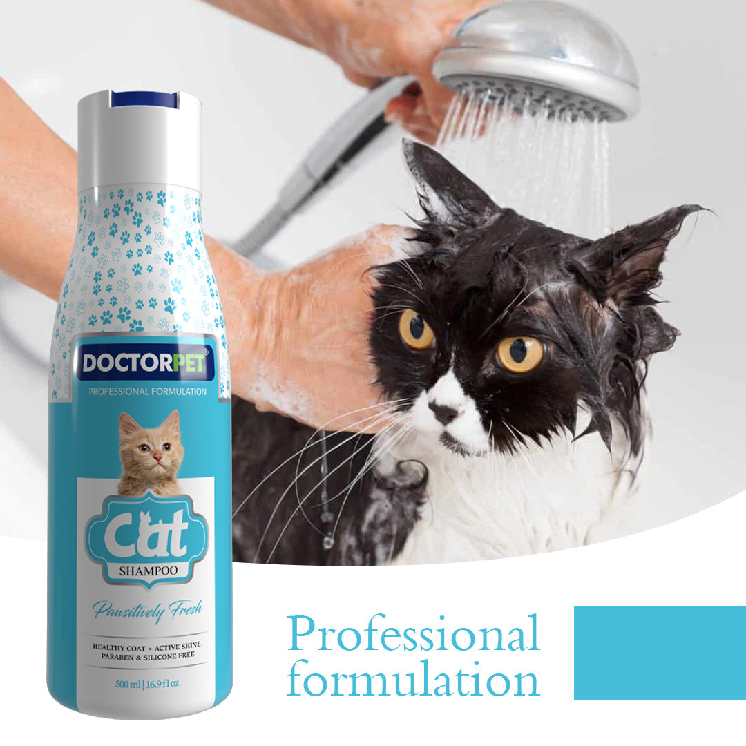 Cat Shampoo Pawsitively Fresh 500ml