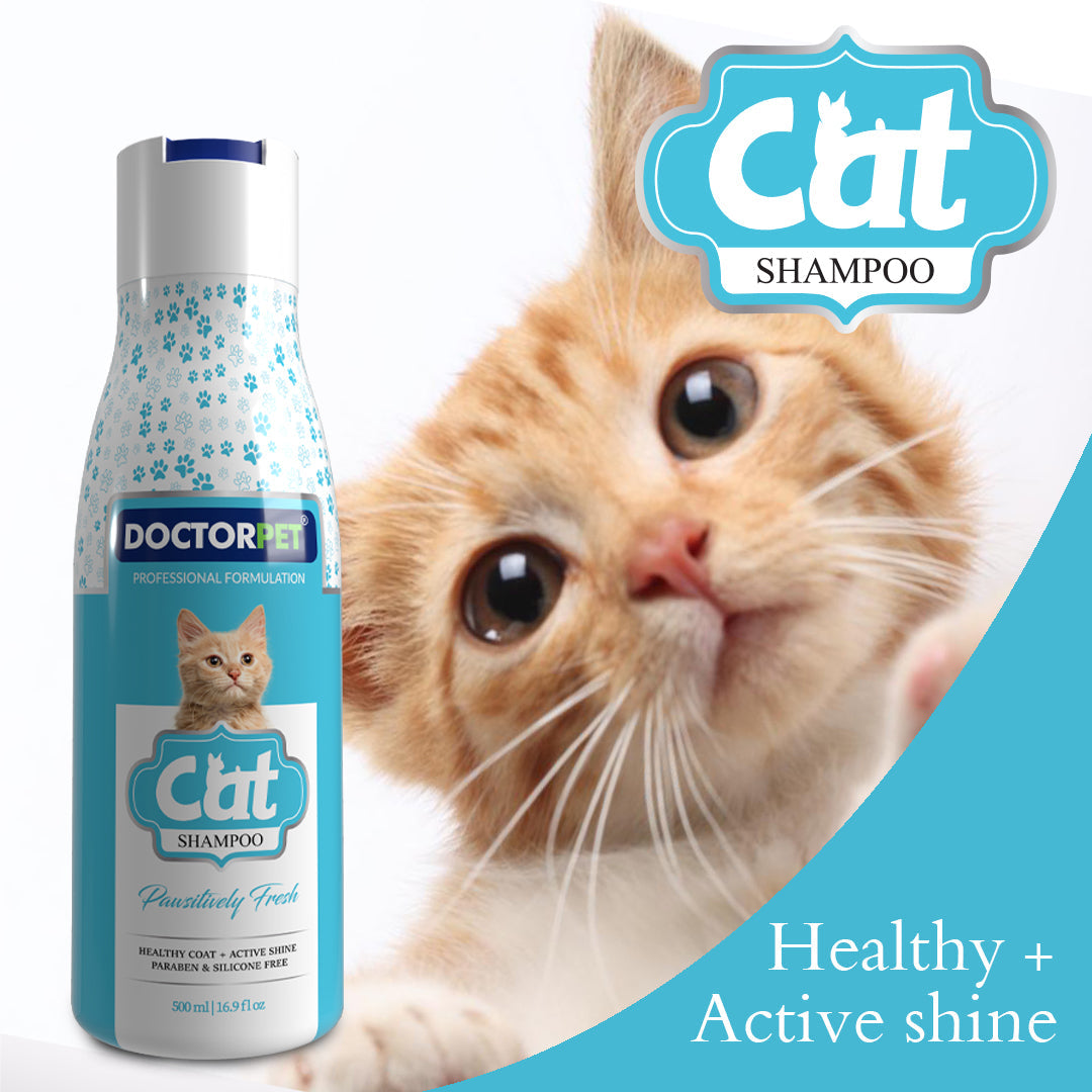 Cat Shampoo Pawsitively Fresh 500ml