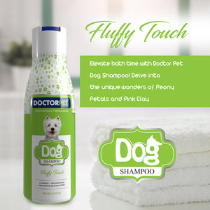 Pet Dog Shampoo Fluffy Touch 500ml