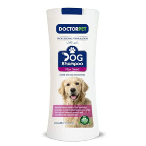 Dog Shampoo Flax Seed 400ML