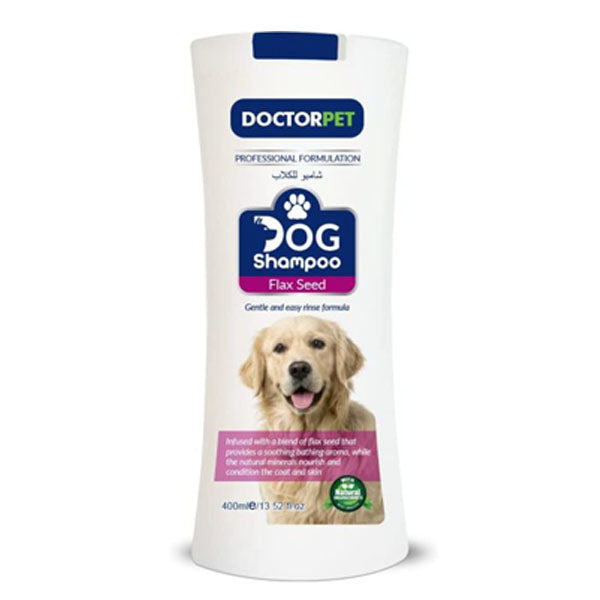 Dog Shampoo Flax Seed 400ML