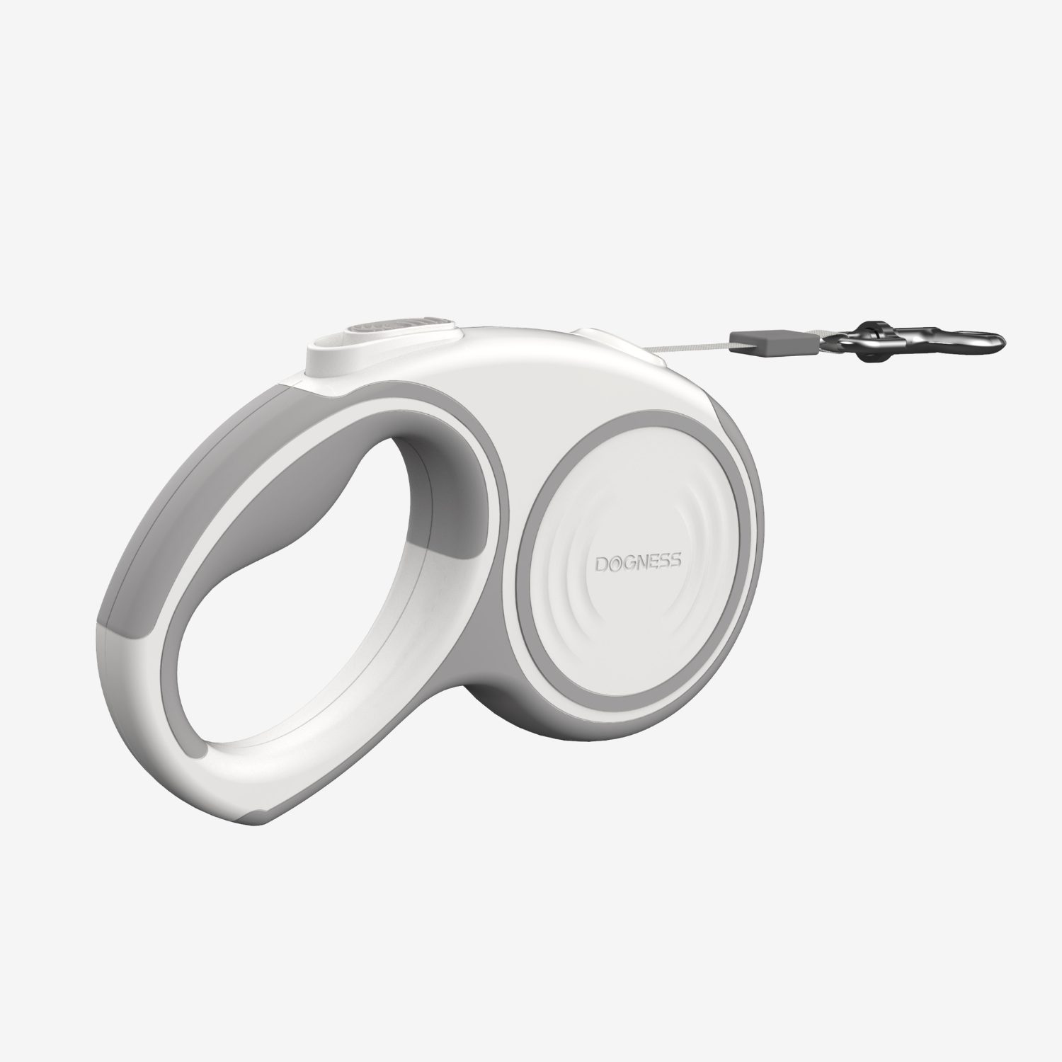 Dogness Retractable Leash-Liberty Series [Special Braking Version]-Large-Rock Gray - 5metre
