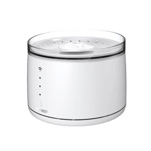 Dogness Smart Water Feeder For Pets (App Controlled)-White