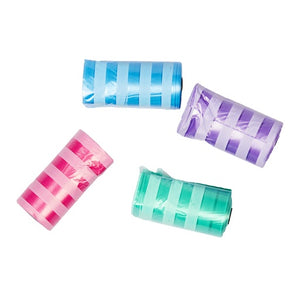 Duvo+ Classic Colour Poo Bag Multicolour (50 x 20pcs) - Display Box MOQ 50pcs