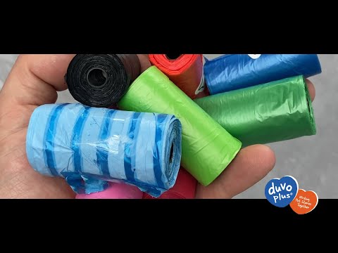 Duvo+ Classic Colour Poo Bag Multicolour (50 x 20pcs) - Display Box MOQ 50pcs