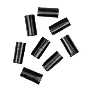 Duvo+ Classic Poo Bag Black 16 x 20pcs [Count - 16]
