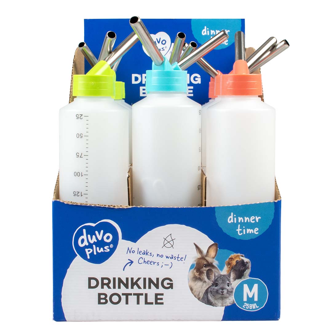 Duvo+ Drinking Bottle Mixed Colors  250ml