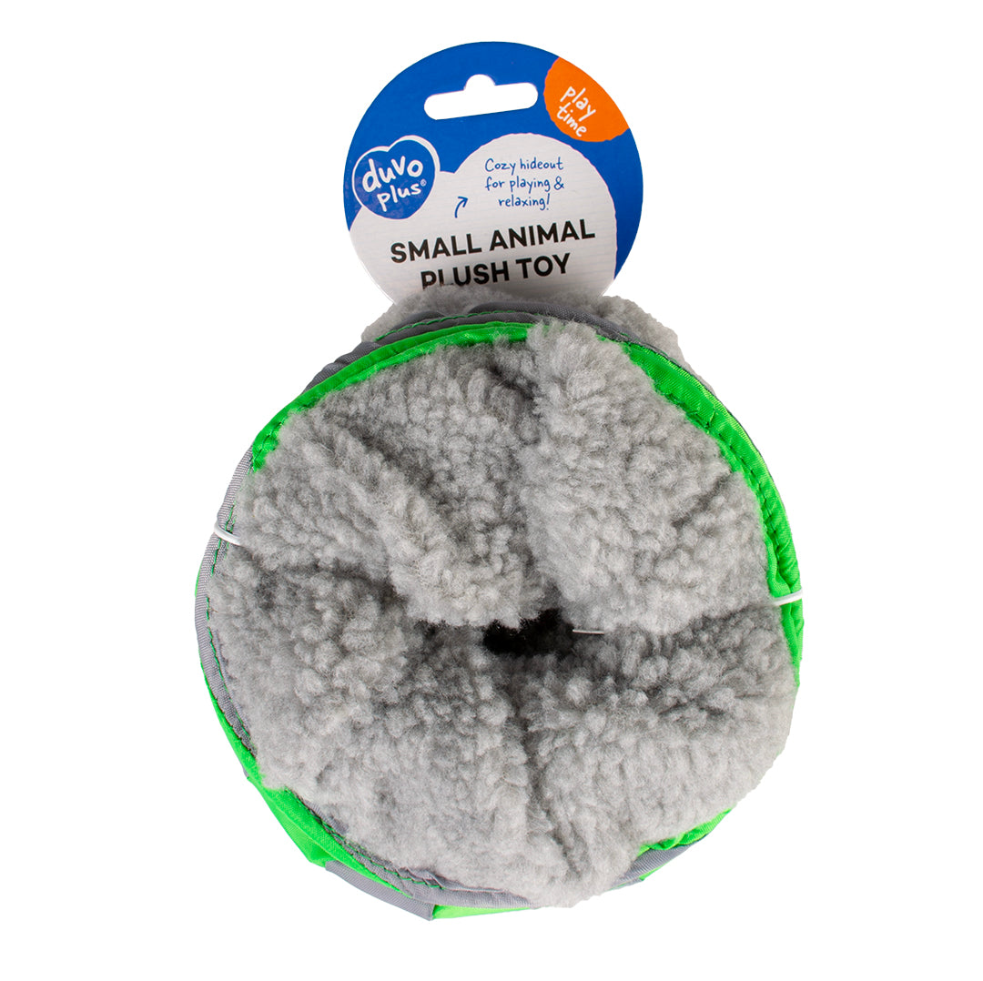 Duvo Play Tunnel Grey/Green 35cm[Length - 35cm]