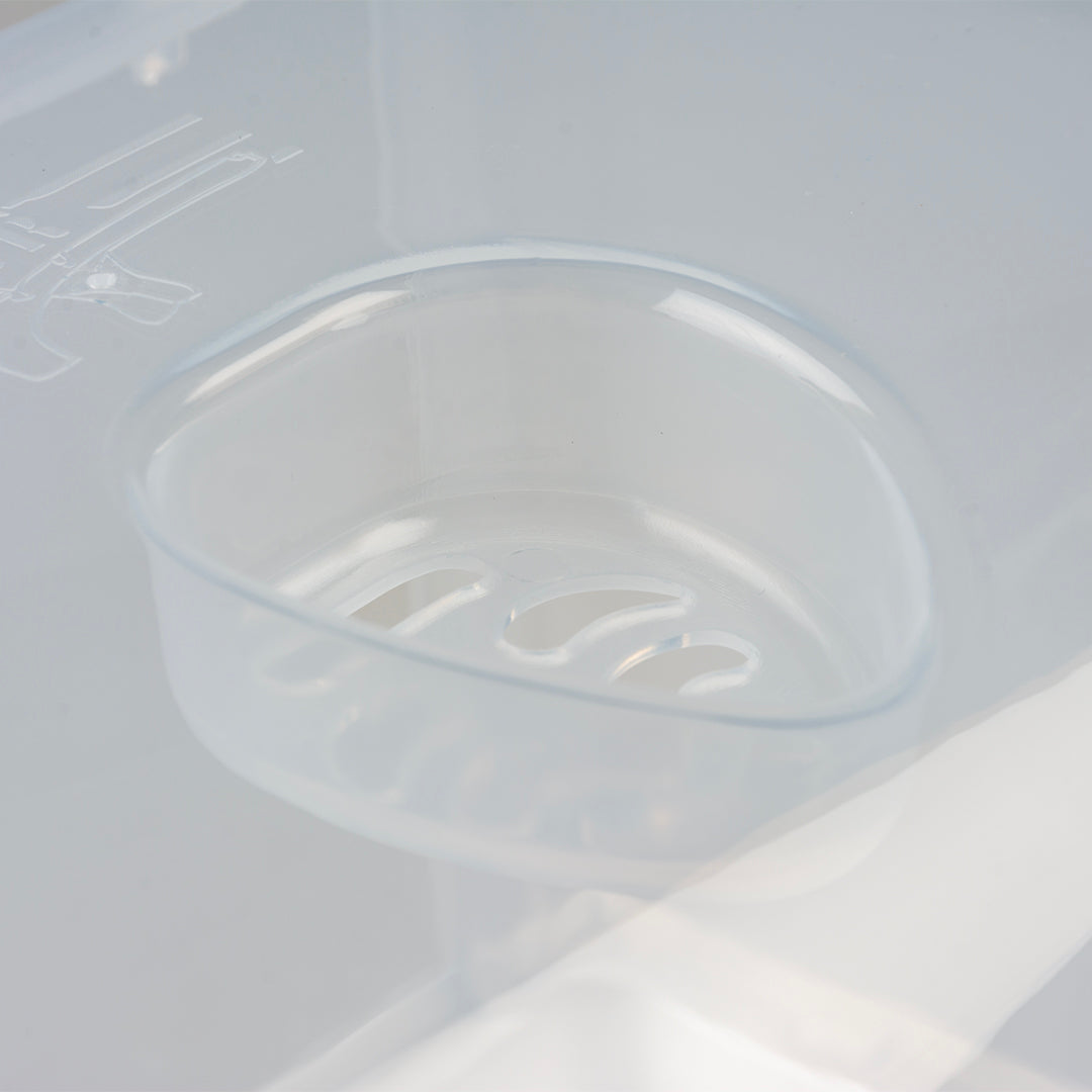 Duvo+ Bathhouse For Birds XL - 24x17x18cm White