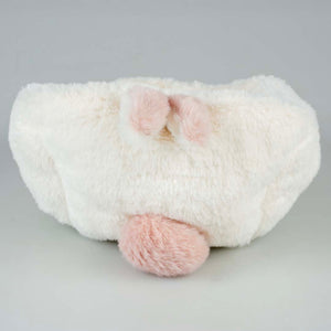 Duvo+ Bunny Bed For Small Animal-Plush S - 16x16x16cm White