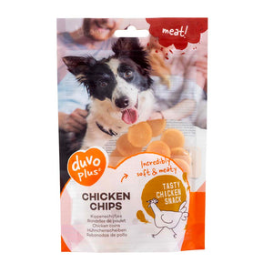 Duvo+ Meat! Chicken Chips 80g