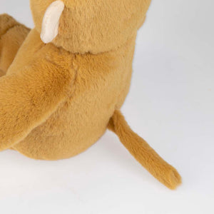Duvo+ Plush Pawbies Monkey Dog Toy 26x17x27cm - Brown