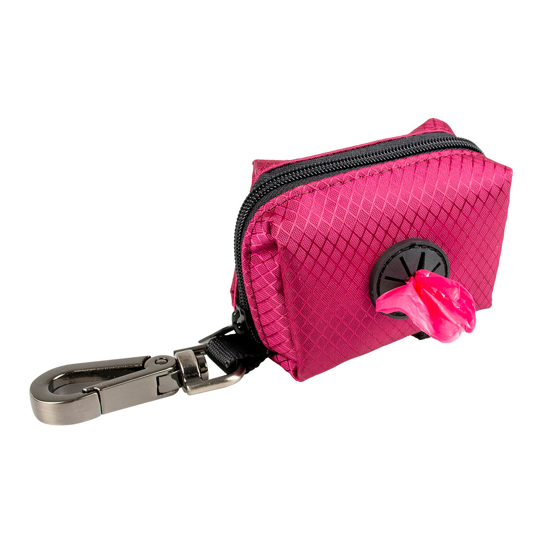 Duvo+ Poo Bag Dispenser Nylon 14X7X6cm Purple