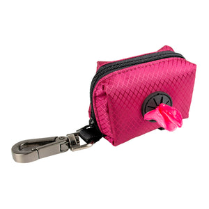 Duvo+ Poo Bag Dispenser Nylon 14X7X6cm Purple