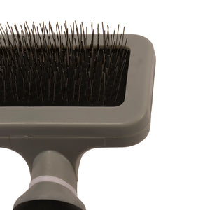 Duvo+ Slicker Brush Large Black/Grey