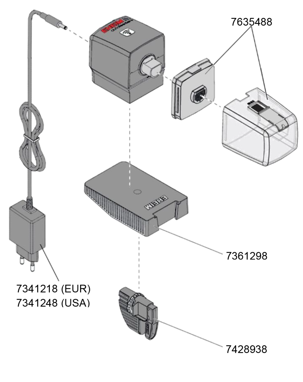 EHEIM autofeeder+ fish feeder (Europe)