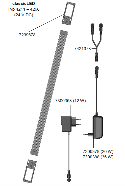 EHEIM classicLED daylight 114.00cm lighting