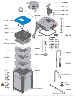 EHEIM professionel 4+ 250 external filter