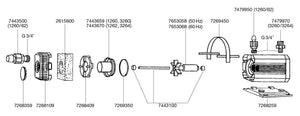 EHEIM universal 3400 aquarium pump