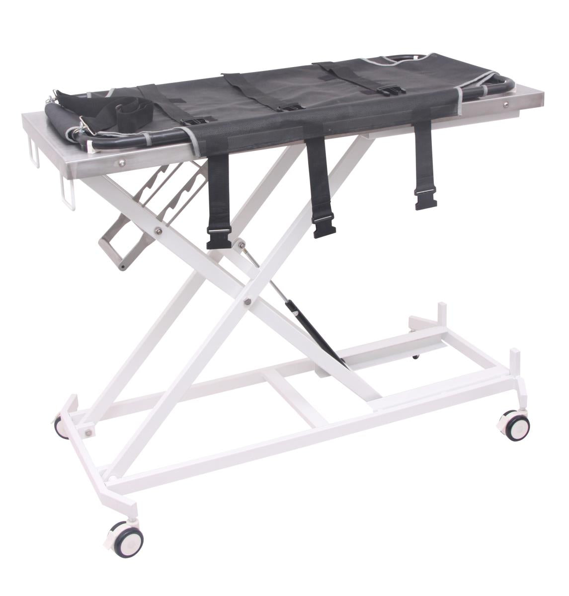 TRANSPORTATION TABLE, TOP MADE FROM 304 STAINLESS STEEL,