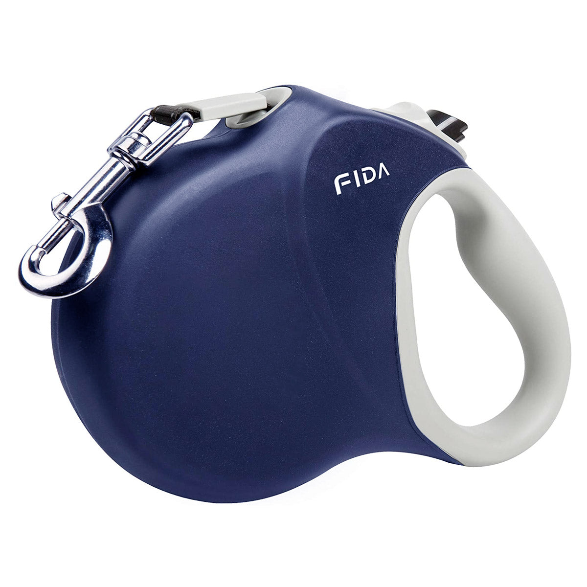 Fida Heavy Duty Retractable Dog leash 26ft (8m) - red